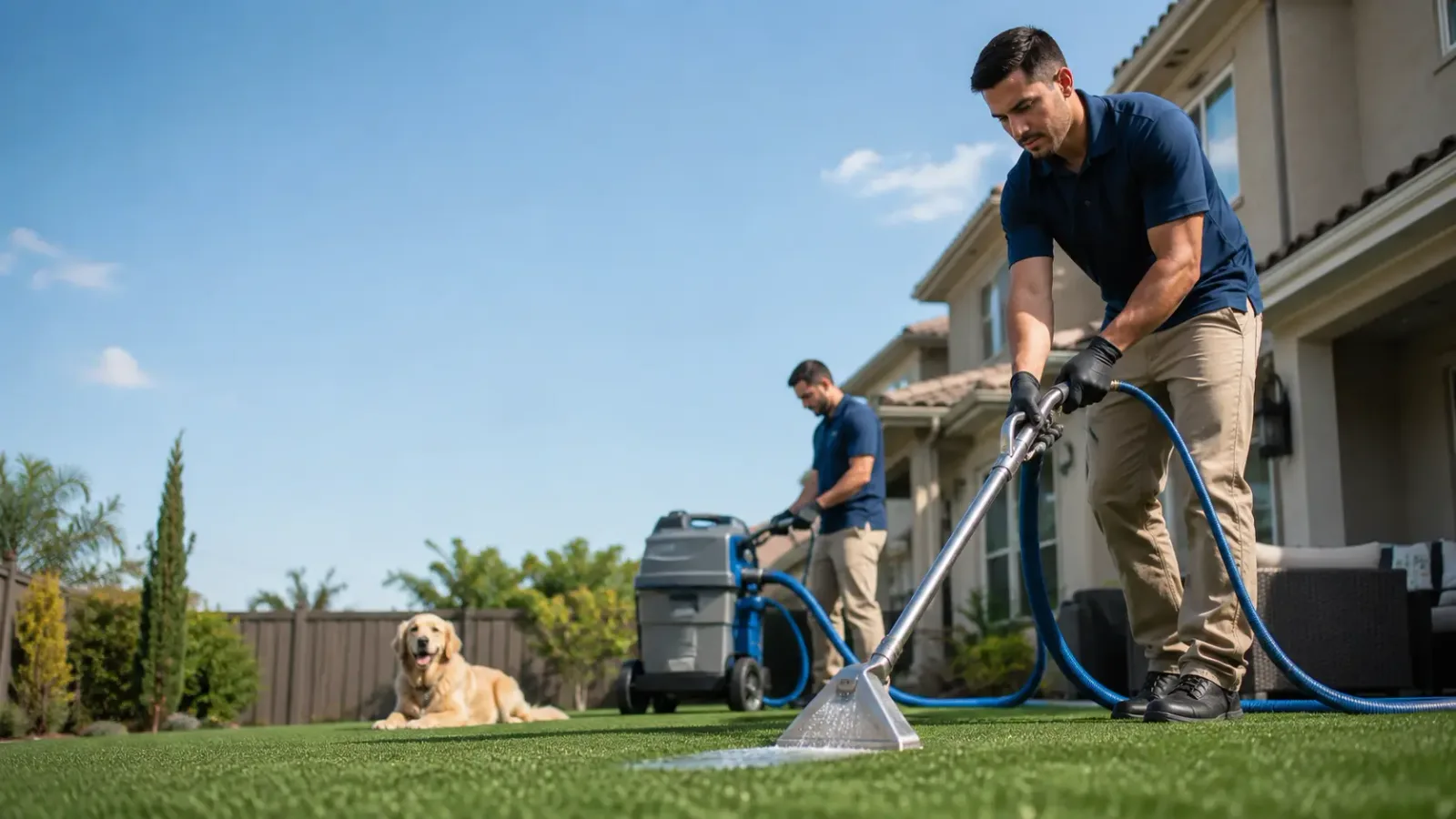 Pet Turf Cleaning in Springbrook, IA